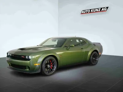 Dodge Challenger 392 6.4 V8 HEMI R/T Scat Pack Widebody 