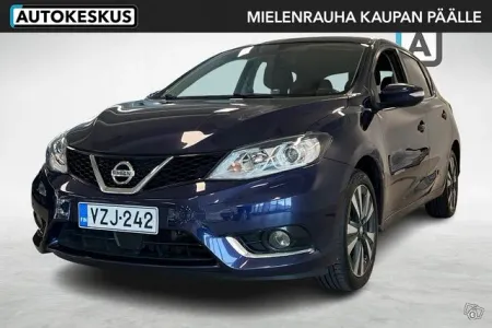 Nissan Pulsar DIG-T 115 N-Connecta * Navi / Peruutus kamera*