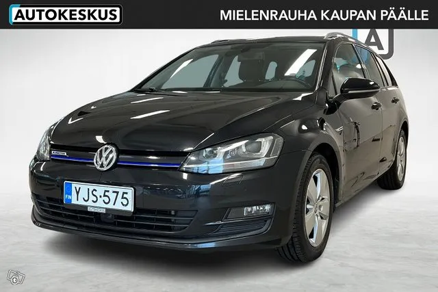 Volkswagen Golf Variant Highline 1,4 TGI 81 kW (110 hv) BLUE Image 1