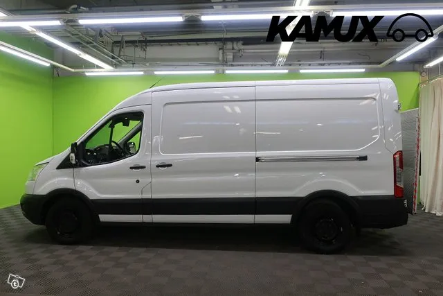 Ford Transit Van 350 2,2 TDCi Trend L3 H2 4,71 / Sis. Alv / PA-lämmitin / Läpilastattava / Takalaitanostin / ja Image 8