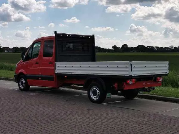 Mercedes-Benz Sprinter 319 Open Laadbak Pick Up Image 5