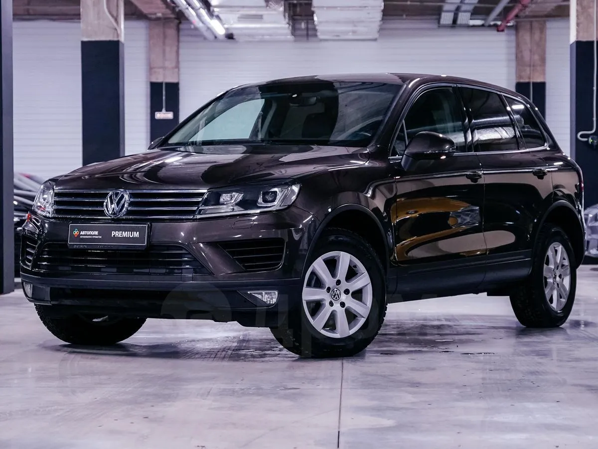 Volkswagen Touareg Image 2