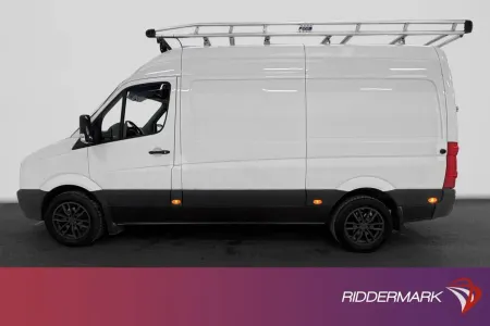 Volkswagen Crafter L2H2 163hk CamperVan Värmare Dragkrok